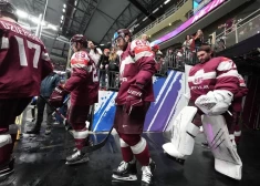 Важный матч для сборной Латвии по хоккею со Словакией в борьбе за выход в четвертьфинал
