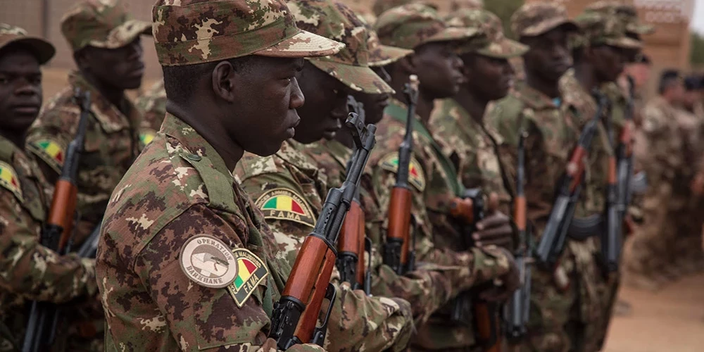 Mali armija ar "Vagner" algotņu līdzdalību 2022. gadā nogalinājuši vismaz 500 cilvēkus, ziņo ANO