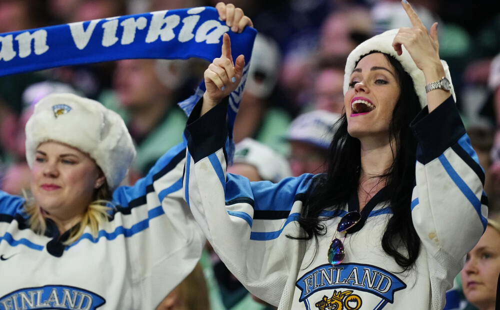 Somijas hokejisti izmoka pirmo uzvaru, pieveicot Vāciju