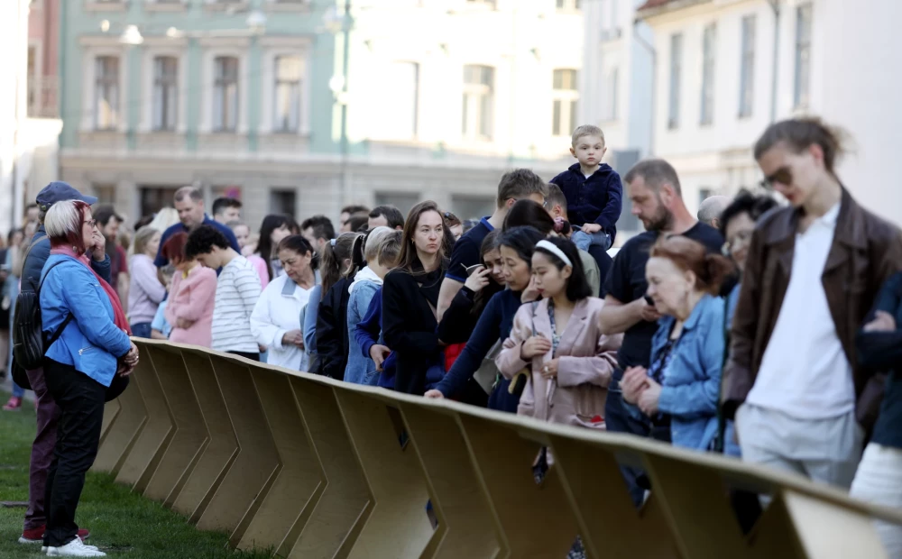 ФОТО: в субботу жители Латвии активно посещали интересные места во ...