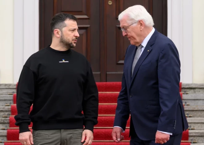 Зеленский впервые с начала войны приехал в Германию