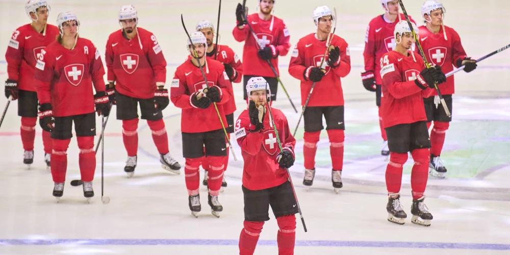 Šveicei palīgā uz Rīgu dosies vēl trīs NHL hokejisti