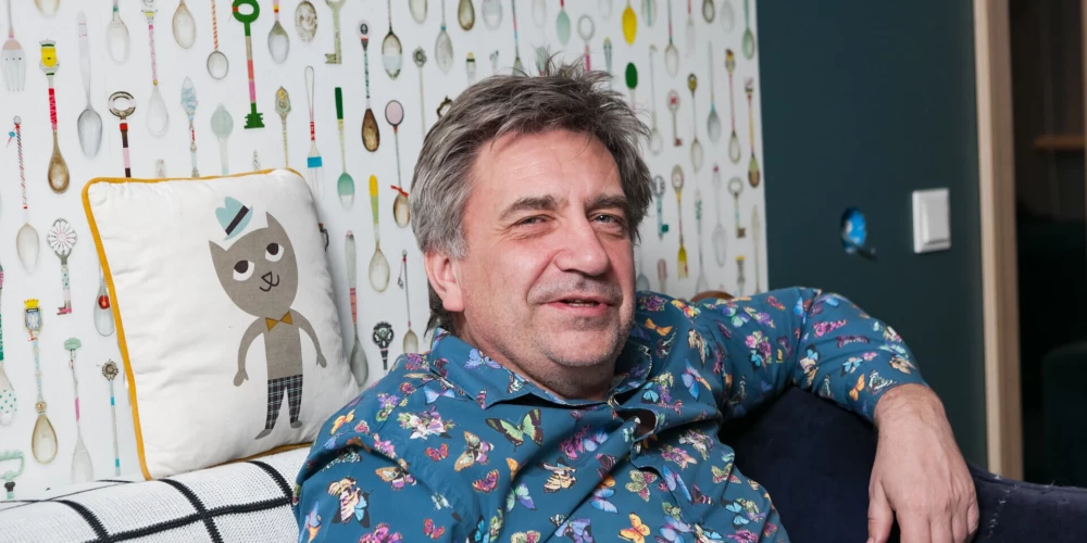 Režisors un producents Andrejs Ēķis šodien top 58 gadus vecs. Apsveicam!