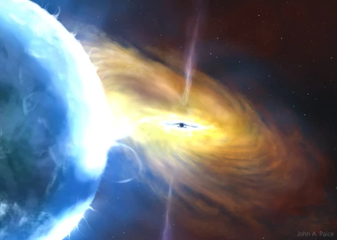 Astronomi atklāj visu laiku jaudīgāko sprādzienu