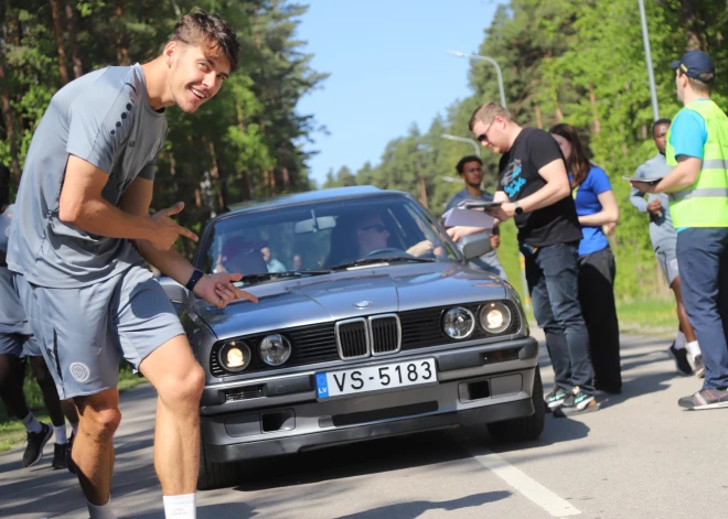 Секция Латвийского клуба старинных автомобилей Youngtimer Rally открыла свой 12-й сезон слетом Youngtimer Coffeetime 2023.