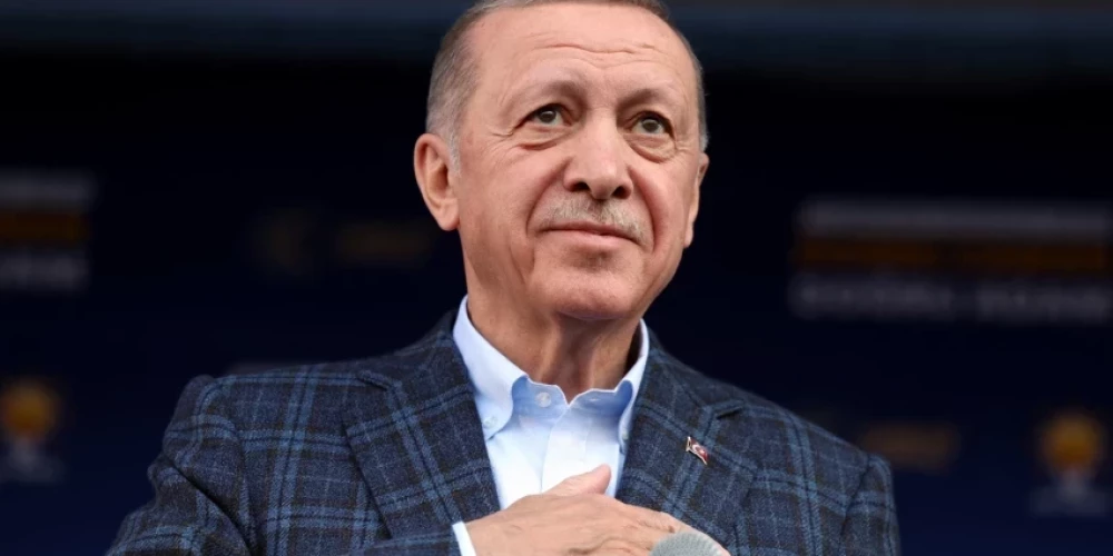   Реджеп Эрдоган лидирует на президентских выборах в Турции