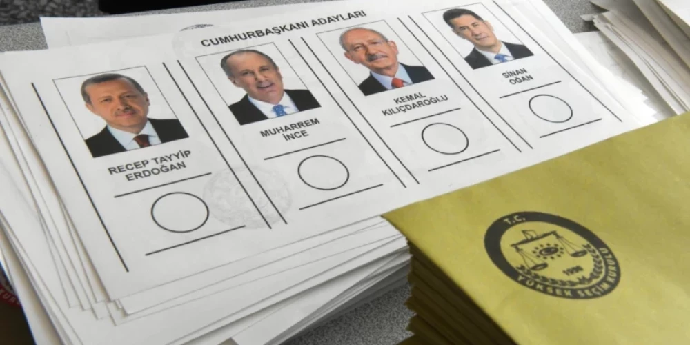   Турцию ждет второй тур президентских выборов: Эрдоган набрал меньше 50% голосов, необходимых для победы