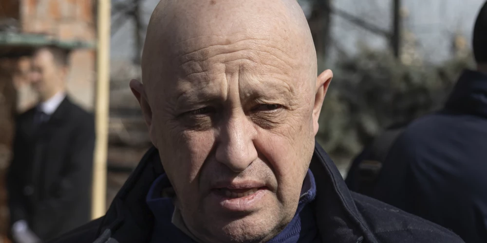 Prigožins piedāvājis Ukrainai atklāt Krievijas karavīru pozīcijas