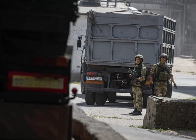 Haoss, laupīšana un kolaborantu bēgšana - kā okupanti veic "evakuāciju" no Zaporižjas?