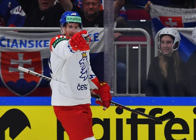 Čehija varētu savākt divas komandas no NHL spēlētājiem – cik no viņiem ir Rīgā?