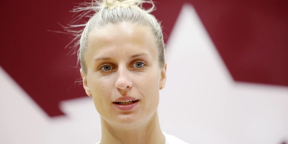 Vētra ieskicē Latvijas izlases treniņprocesu; Laksa atklāj, kāpēc nespēlēs WNBA