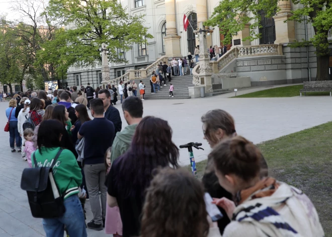 Muzeju nakti Latvijā apmeklējuši vairāk nekā 203 tūkstoši cilvēku