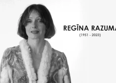 Pēkšņi mirusi aktrise Regīna Razuma