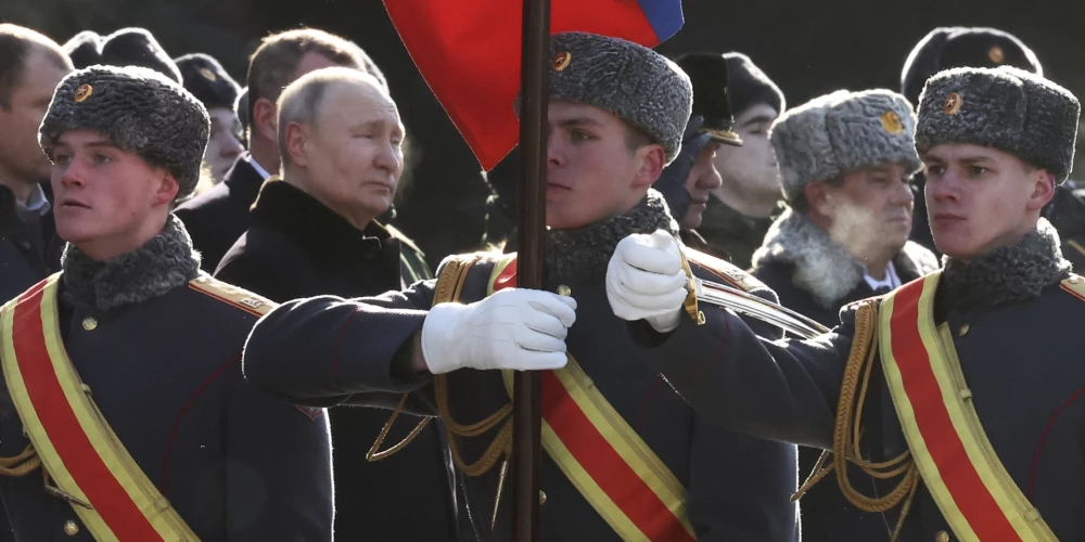Putins sola Krievijas pilsonību ārvalstu algotņiem