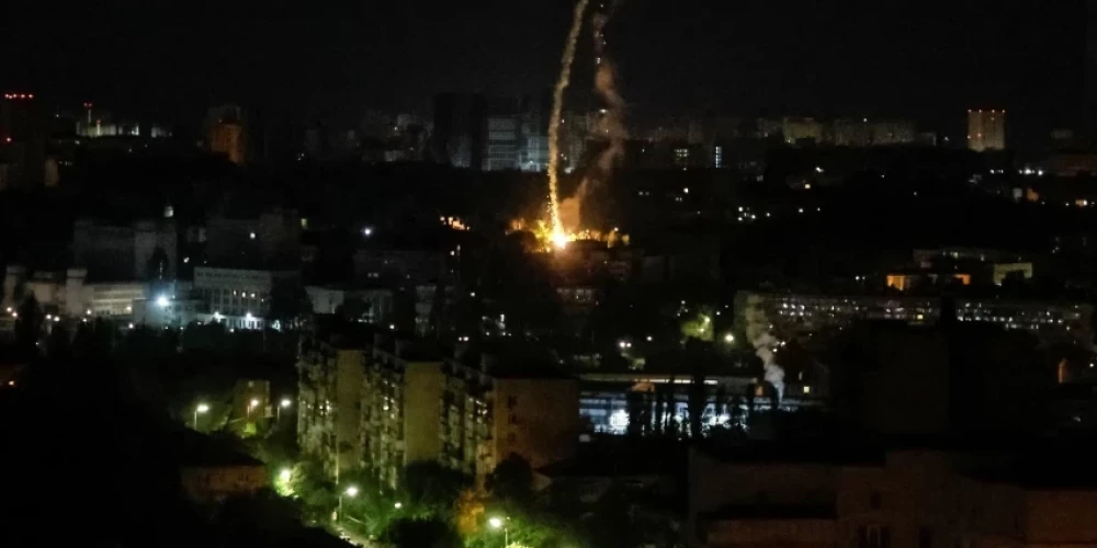 Киев, Украина 16 мая 2023 года. (Фото: REUTERS/SCANPIX)