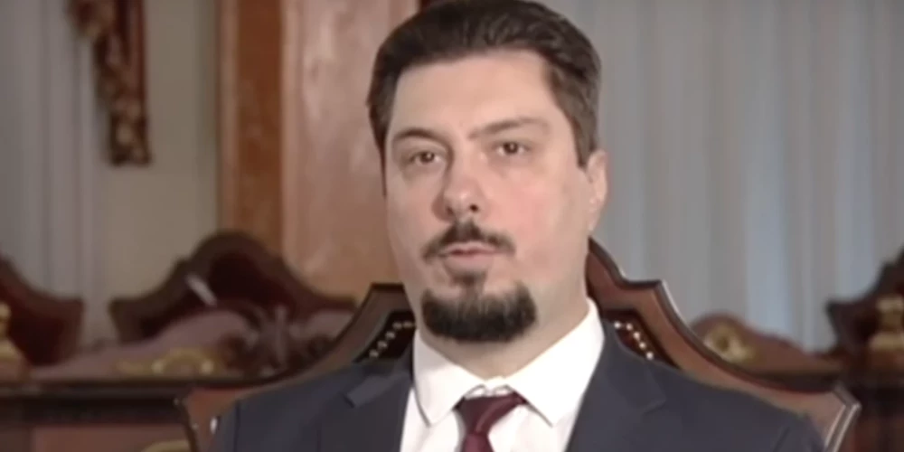 Глава Верховного суда Украины Всеволод Князев (Фото: скриншот видео)