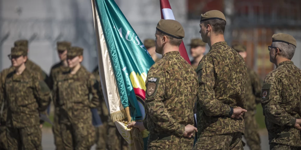 Valsts aizsardzības dienestam brīvprātīgi pieteikušies 488 Latvijas pilsoņi