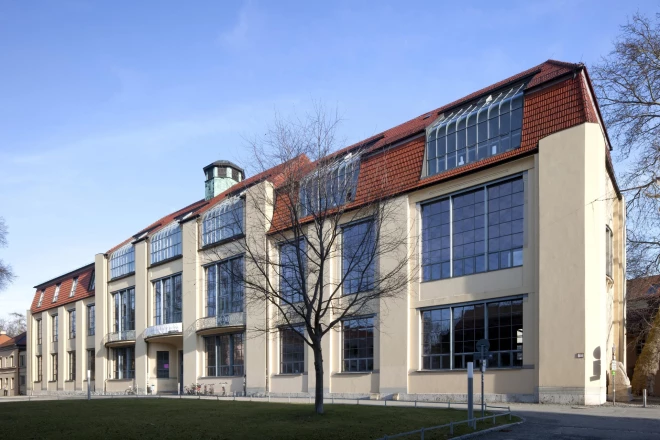 Veimāras “Bauhaus” universitātes Arhitektūras fakultāte.