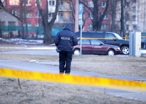 Убийство произошло 11 марта прошлого года в микрорайоне Плявниеки. (Фото: LETA)