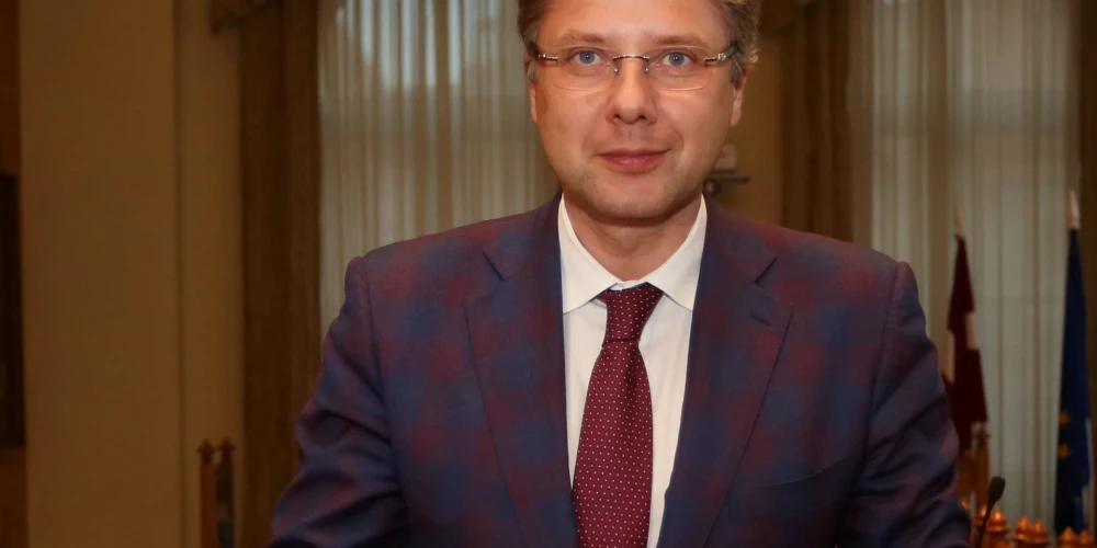 "Присказка "Ушаков виноват" устаревает": бывший мэр Риги — об обвинениях в нанесении ущерба Рижской думе