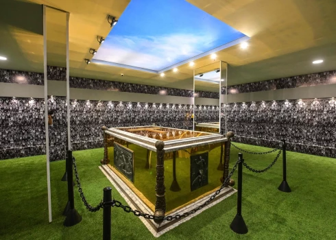 ФОТО: рай для футболиста. В Бразилии открылся мавзолей Пеле
