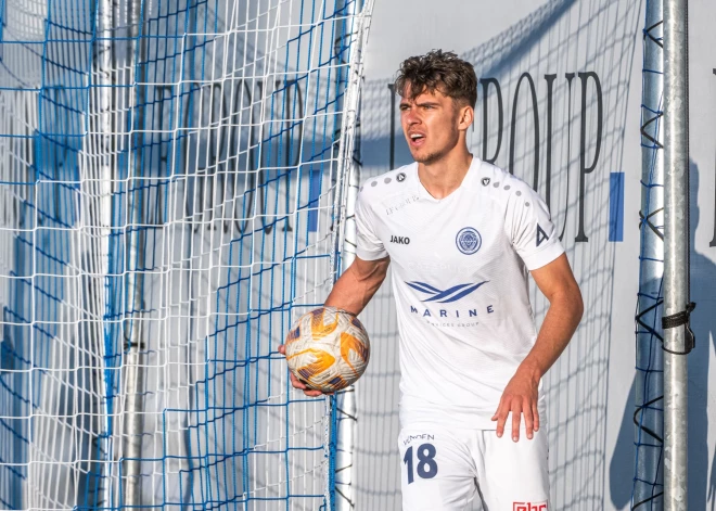 Marko Regža atzīts par futbola virslīgas marta un aprīļa labāko spēlētāju