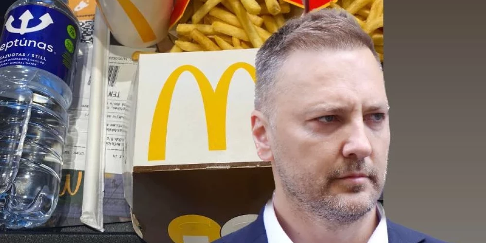 Сандис Гиргенс раскритиковал McDonald's в Латвии — что так не понравилось экс-министру внутренних дел?