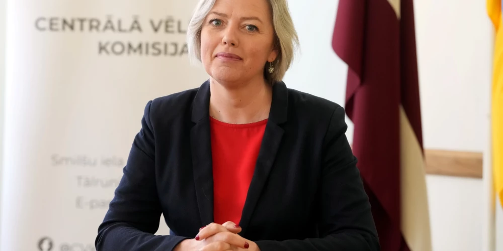 CVK vadītāja atklāj, kas būtu jāmaina vēlēšanu sistēmā Latvijā