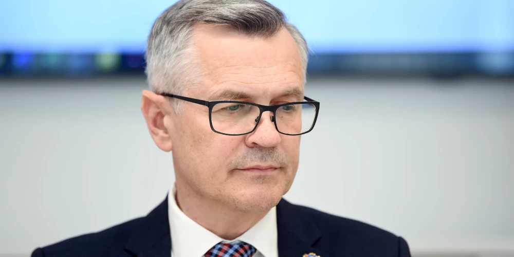 Латковскис: "Новое Единство" надеется на поддержку 80 депутатов для избрания на пост президента Ринкевича