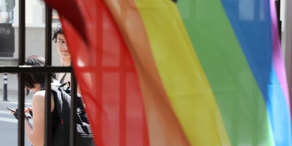В Риге поднимут радужные флаги, призывающие к равенству