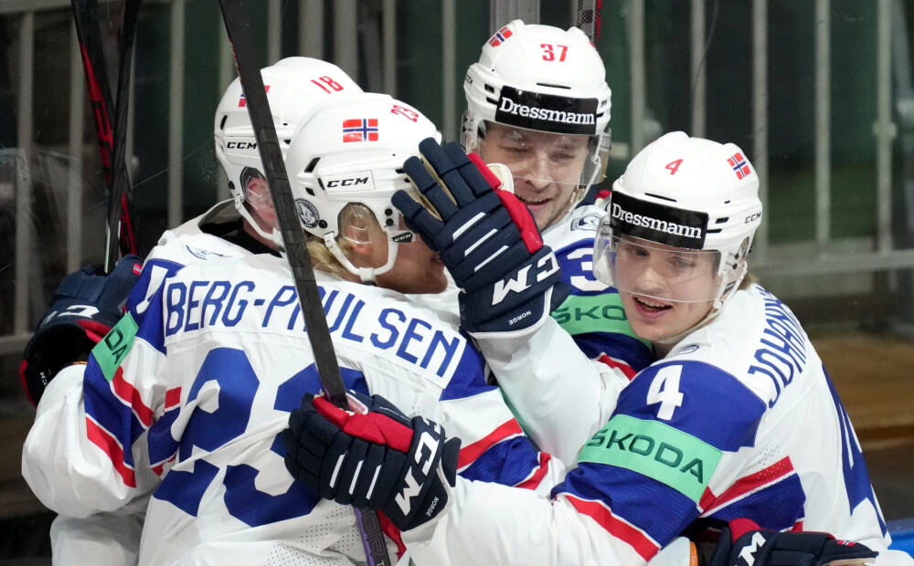 Rīgā norvēģi pārspēj slovēņus, bet Tamperē uzvaras laurus plūc Dānija