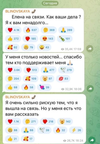 Блиновской запрещено пользоваться интернетом