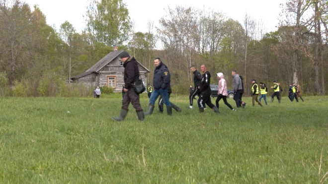 Поиск девочки продолжается