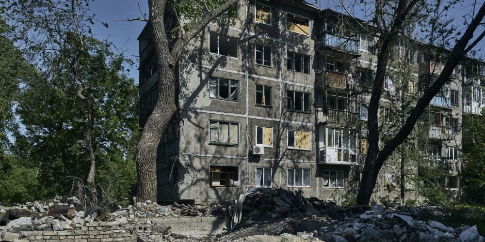 ANO: Ukrainas atjaunošanai būs nepieciešami vismaz 380 miljardi eiro