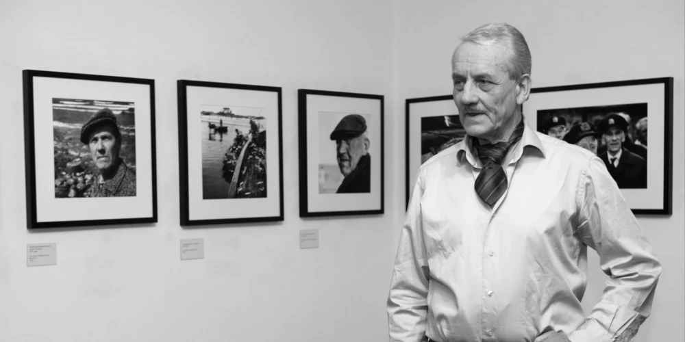 Fotogrāfs Uldis Briedis.