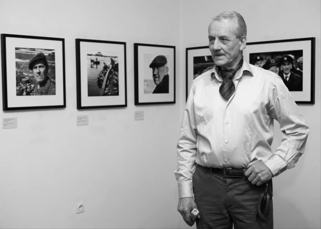 Mūžībā devies fotomākslinieks Uldis Briedis