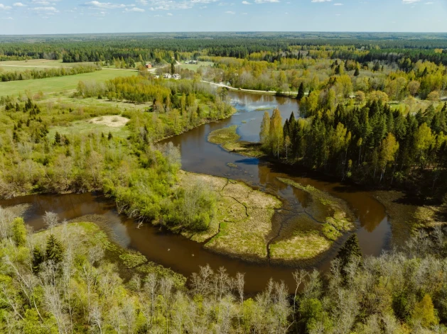 Alūksnes upe.