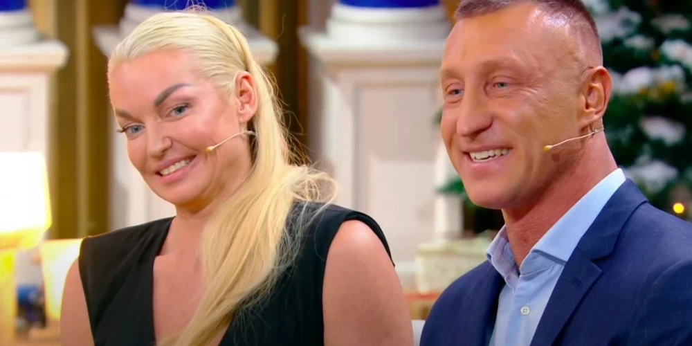 Анастасия Волочкова и Сергей Кузнецов