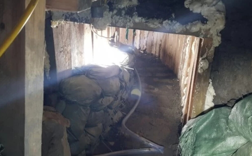 Ļaundari Dienvidkorejā noīrē veselu viesnīcu, lai raktu tuneli līdz naftas vadam