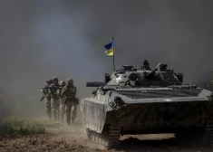 Kijiva: Ukrainas karavīri Bahmutas rajonā veiksmīgi pavirzījušies uz priekšu