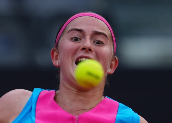 Ostapenko: spēlēju labi mača izšķirošajos brīžos