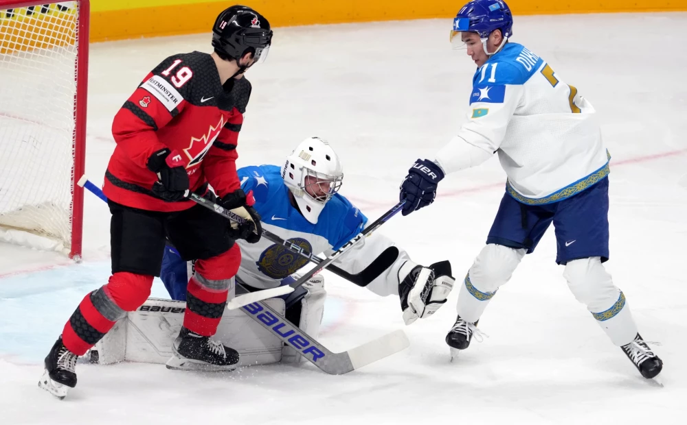 Kasakhstan taper overbevisende mot Canada før Latvia-kampen