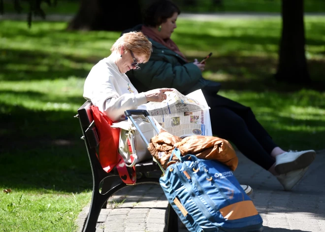 Gaisa temperatūra pēcpusdienā pakāpsies līdz +18 grādiem