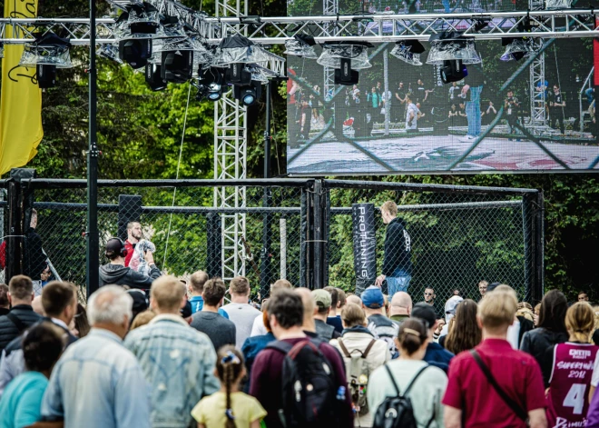 В Даугавпилсе пройдет бойцовский турнир Ghetto Fight