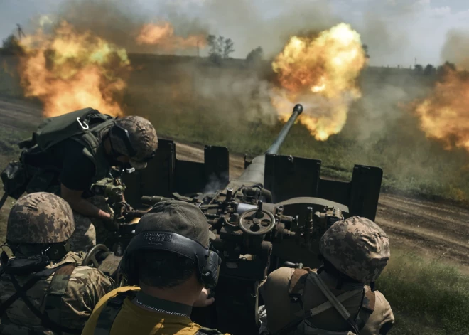 Ukraina ir pastiprinājusi savas aktivitātes gar frontes līniju. Vai pretuzbrukums ir sācies?