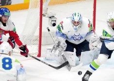 Pasaules hokeja čempionāta spēle starp Čehiijas un Slovēnijas valstsvienībām ''Arēnā RĪga''.