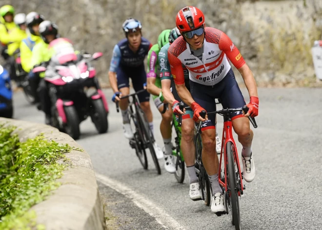 Skujiņš: esmu vīlies par neizcīnīto uzvaru, bet uzvarētājs bija spēcīgāks