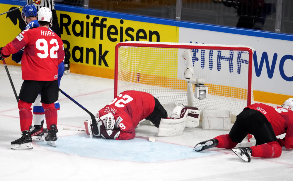 Šveices hokeja izlasei pārtraukta rekordilgā 