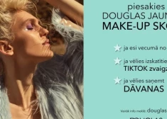 Piesakies Douglas JAUNIEŠU Make-up skolai!