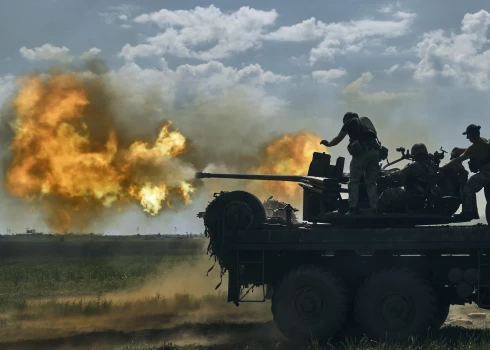 Bahmutas rajonā Ukrainas karavīri pārņēmuši taktisko iniciatīvu